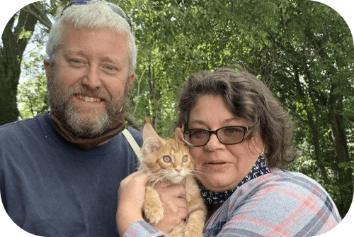 Gatito de Fernando y Teresa O.