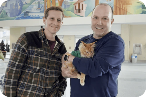 Gatito de Pedro y Marcos A.