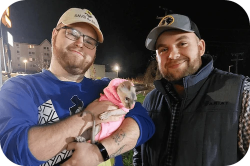 Gatito de Roberto y Daniel F.